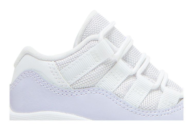 Кроссовки Air Jordan 11 Retro Low GT 'White Pure Violet'