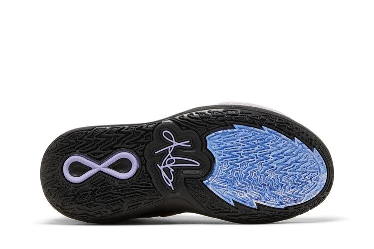 Кроссовки Nike Kyrie Infinity GS 'Black Metallic Silver'
