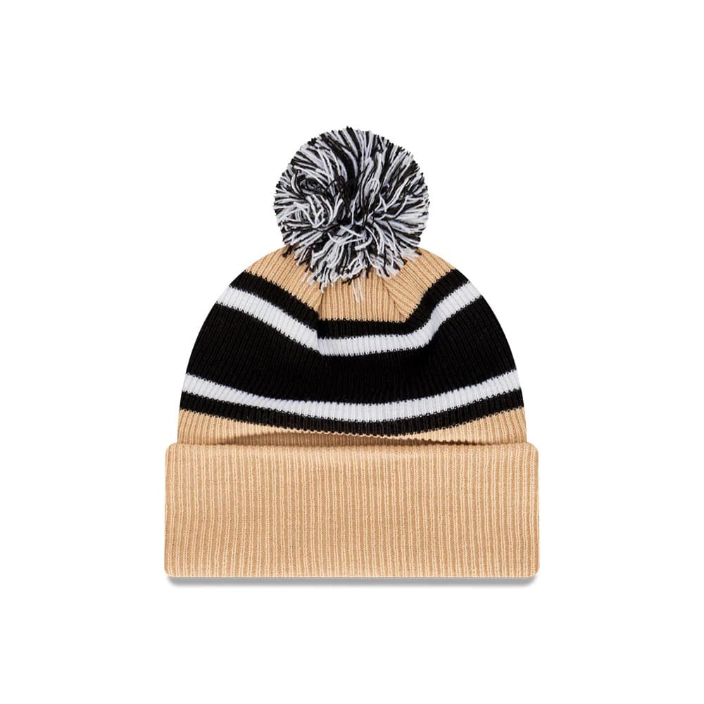 New-Era-Chicago-White-Sox-Strip-Pom-Knit-MLB-Beanie-1