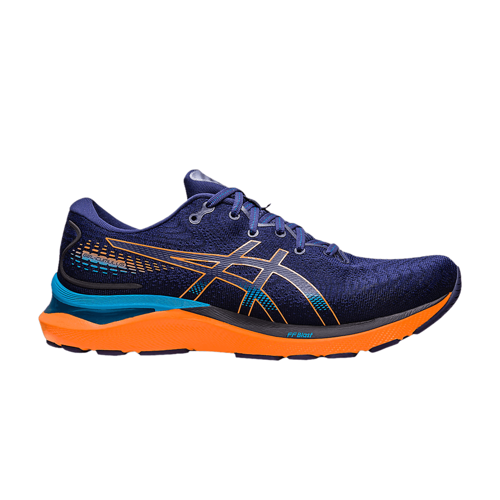 Кроссовки ASICS Gel Cumulus 24 'Indigo Blue Sun Peach'