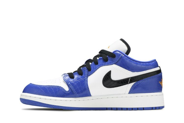 Кроссовки Air Jordan 1 Low GS 'Hyper Royal'