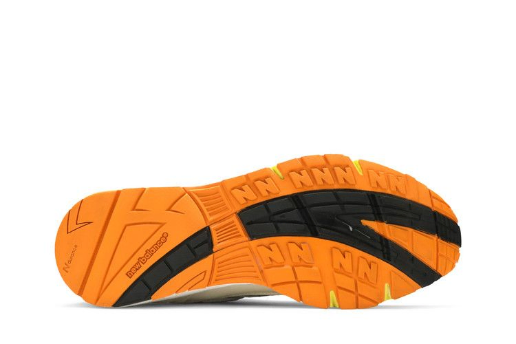 Кроссовки Aries x New Balance 991 Made In England 'Orange Silver'
