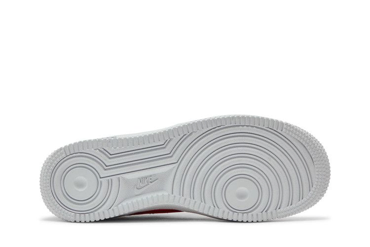 Кроссовки Nike Air Force 1 LV8 3 GS 'Laser Crimson'