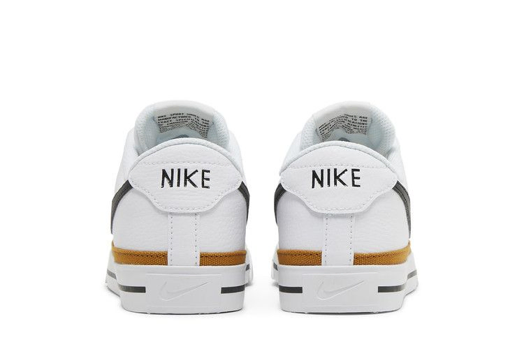 Кроссовки Nike Wmns Court Legacy 'White Desert Ochre'