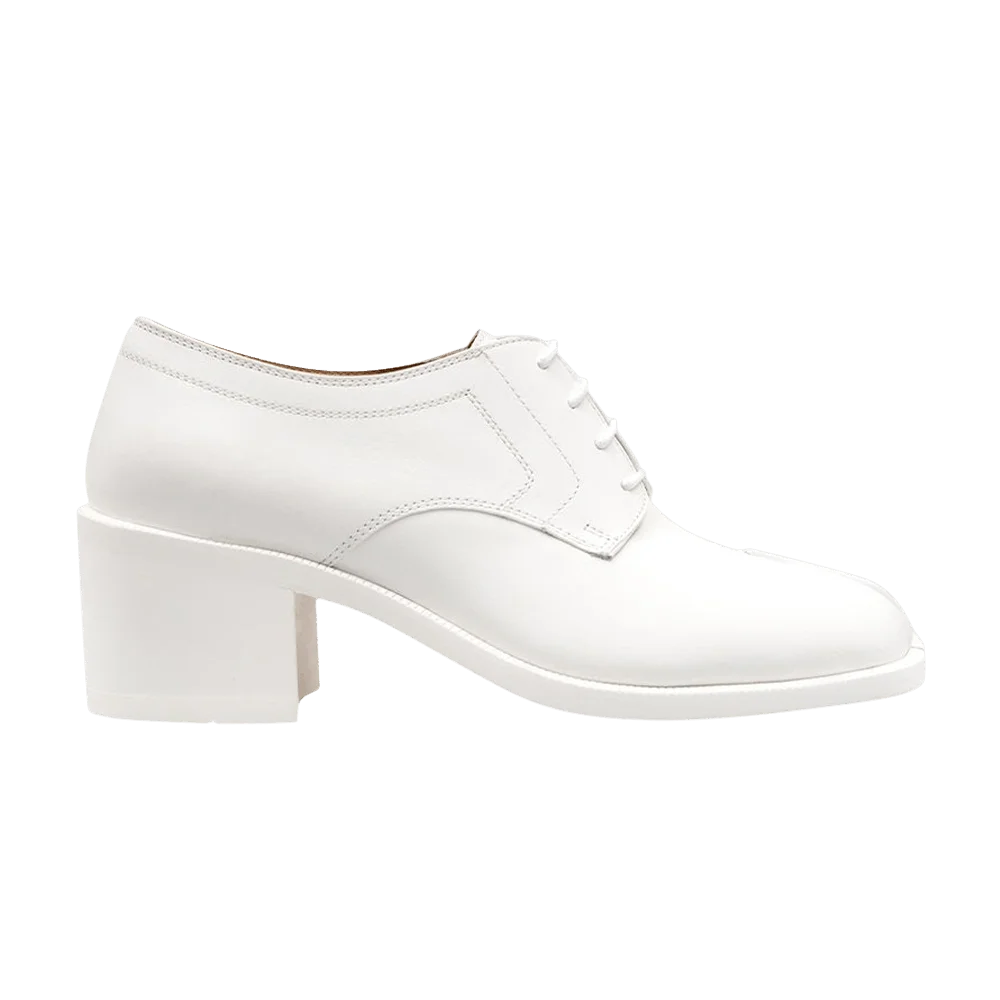 Кроссовки Maison Margiela Wmns Tabi Mid Heel Derby 'White'