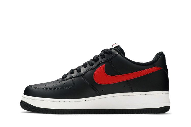 Кроссовки Nike Air Force 1 '07 'Mismatch Swooshes - Black'