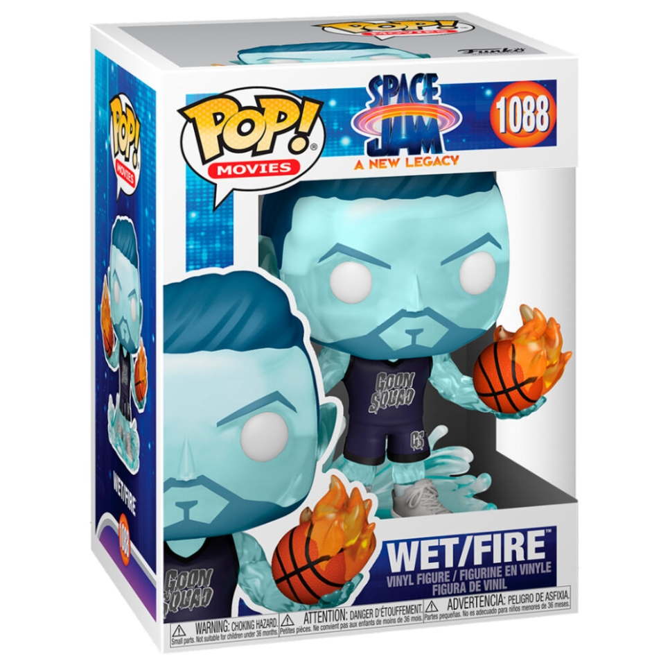 Коллекционная фигурка Funko Wet/Fire Space Jam 2: A New Legacy Pop Vinyl