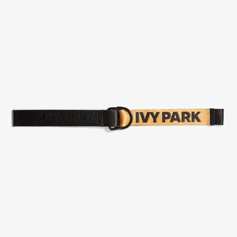 Ремень adidas Ivy Park Logo Belt Black/Mesa