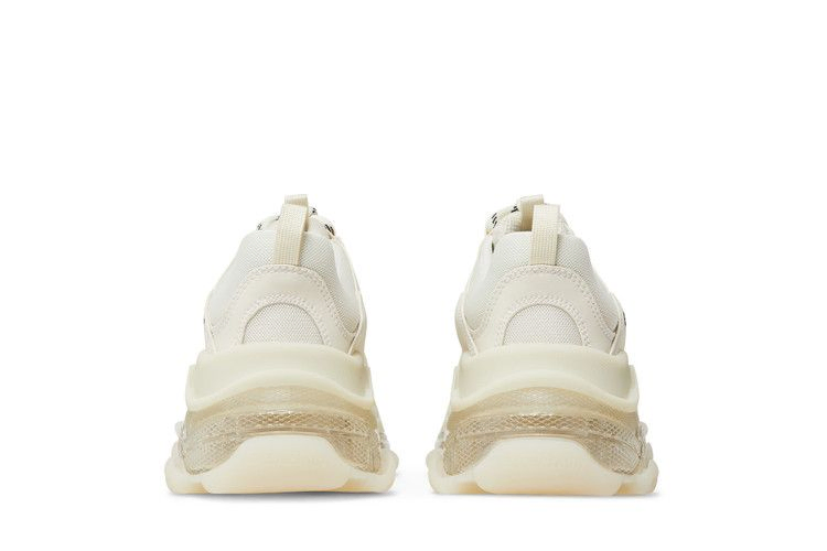 Кроссовки Balenciaga Wmns Triple S Sneaker 'Clear Sole - Eggshell'