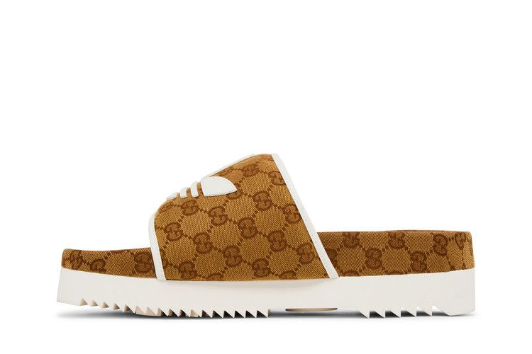 Сандалии Adidas x Gucci Slide Sandal 'Mesa GG Monogram'