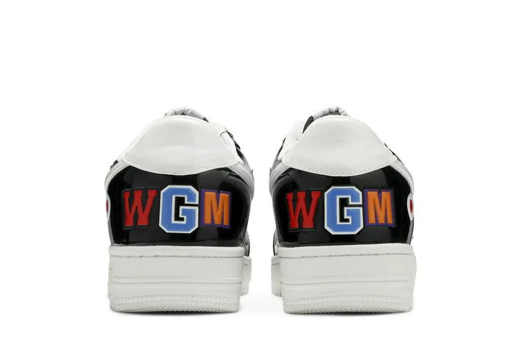 Кроссовки Bapesta Low M1 'Shark Face - Black'