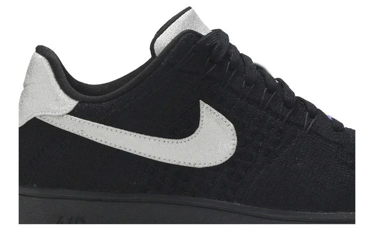 Krossovki-Nike-Air-Force-1-Ultra-Flyknit-Black-Metallic-Silver-1