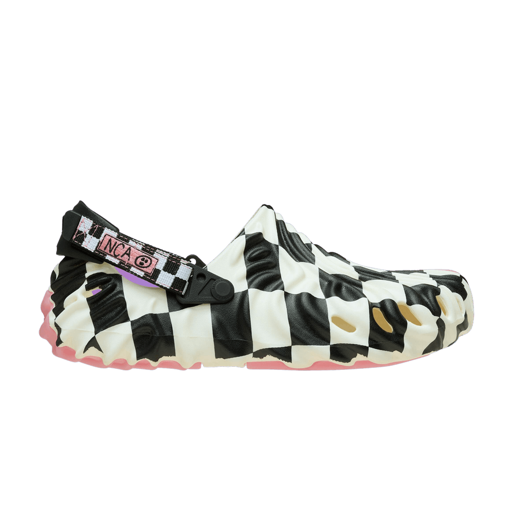 Кроссовки Crocs Nina Chanel Abney x Salehe Bembury x Pollex Clog 'Checkerboard'