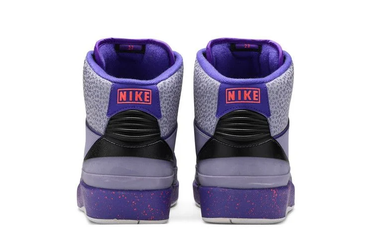 Кроссовки Air Jordan 2 Retro 'Iron Purple'