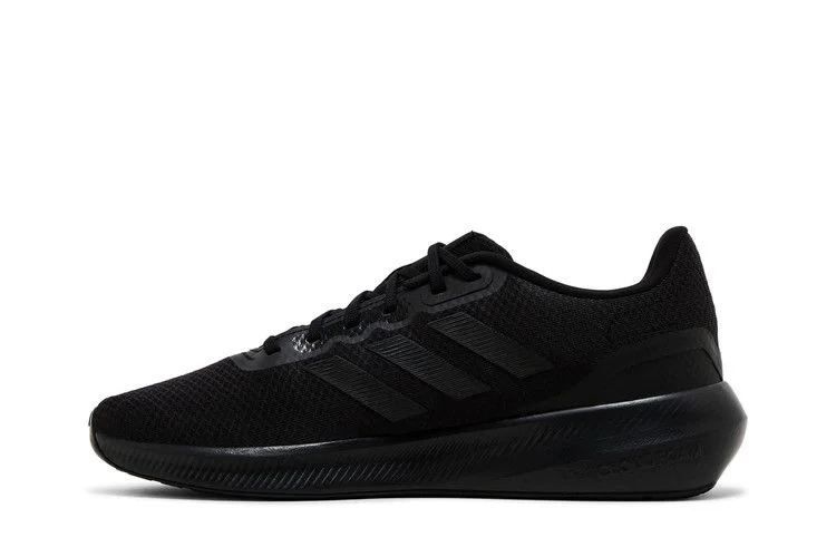 Кроссовки Adidas Runfalcon 3.0 Cloudfoam Low 'Black Carbon'