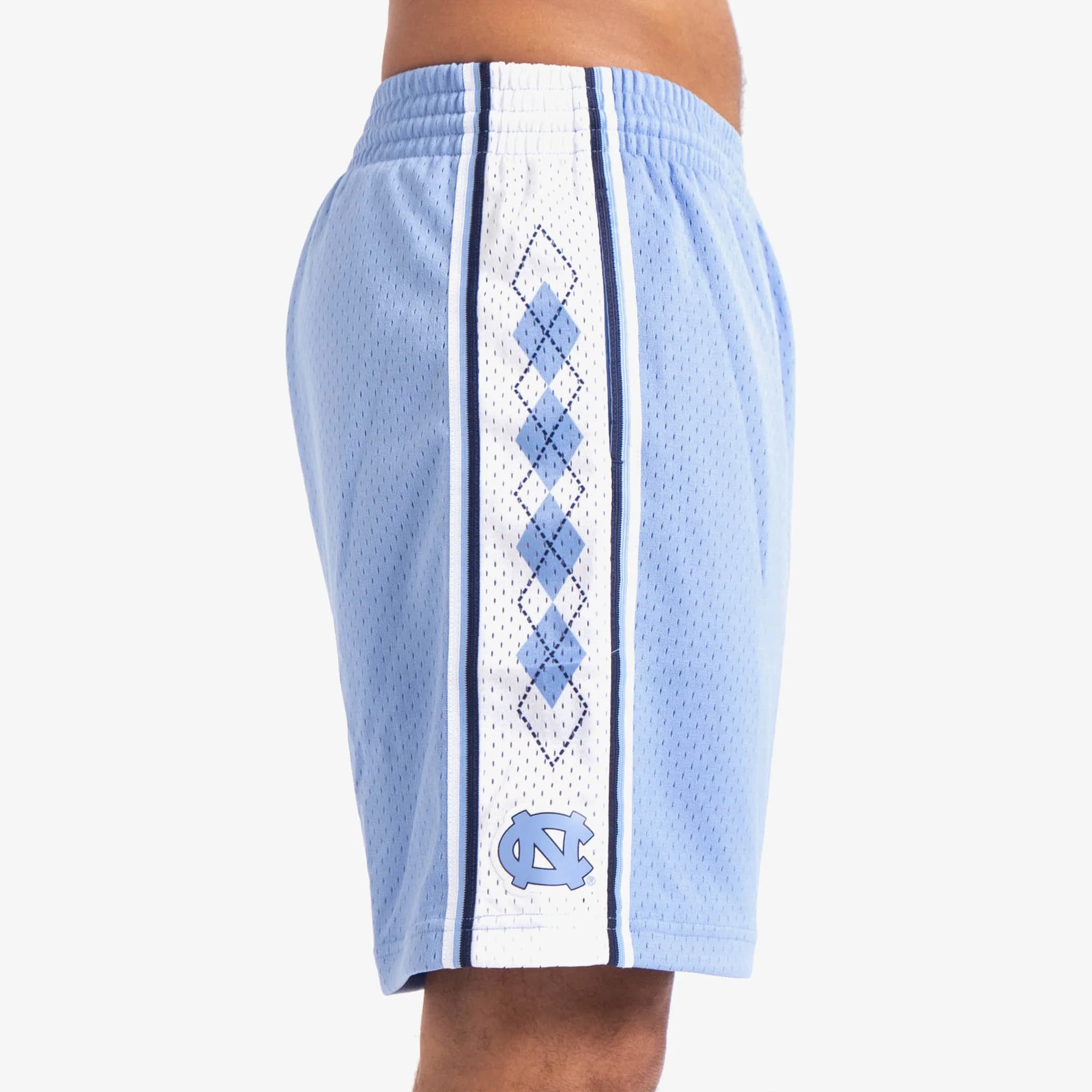 Спортивные шорты Mitchell & Ness North Carolina Tar Heels 2008-09 Hardwood Classics Throwback Swingman NCAA Shorts