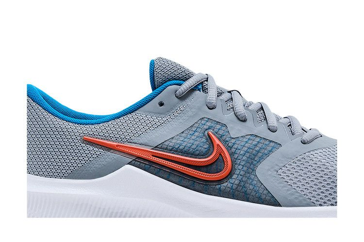 Кроссовки Nike Downshifter 11 GS 'Particle Grey Orange'