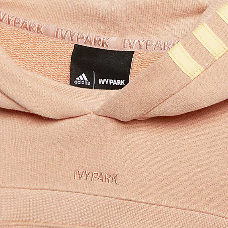 Худи adidas Ivy Park Hooded Shrug (Kids) Ambient Blush