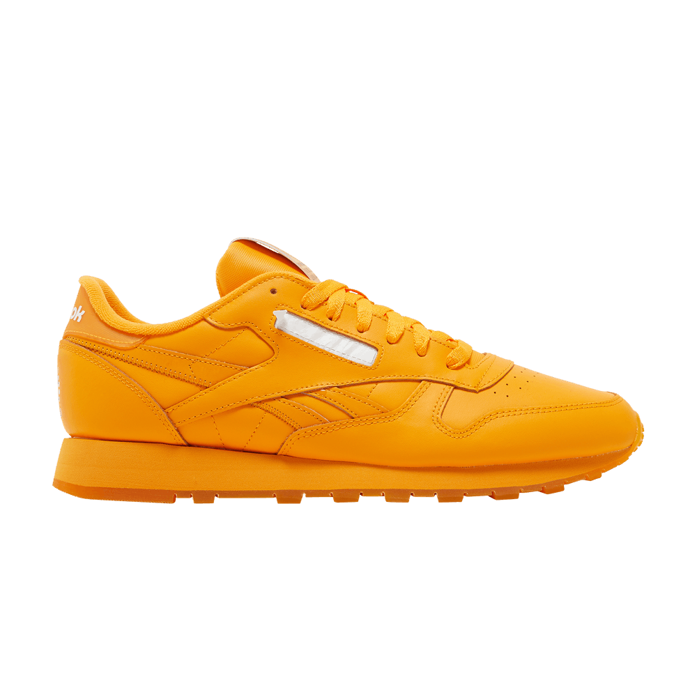 Кроссовки Reebok Popsicle x Classic Leather 'Semi Fire Spark'