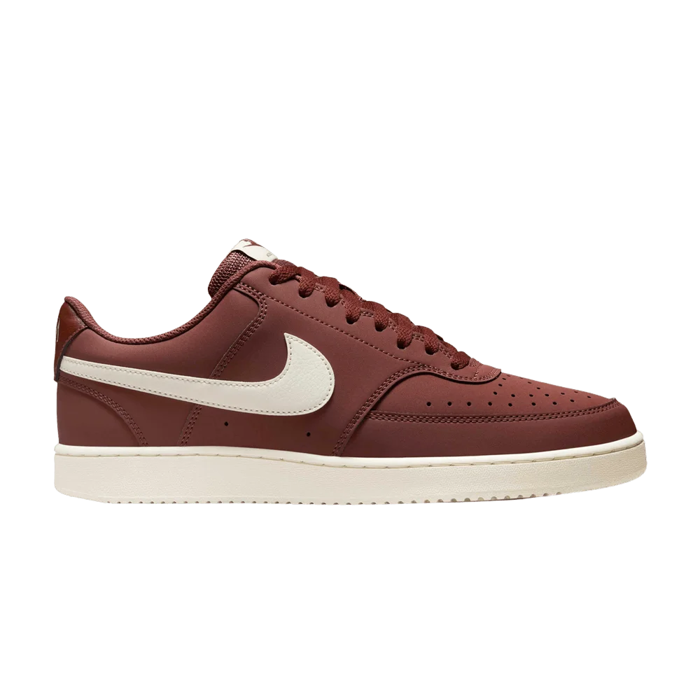 Кроссовки Nike Court Vision Low Premium 'Red Sepia'