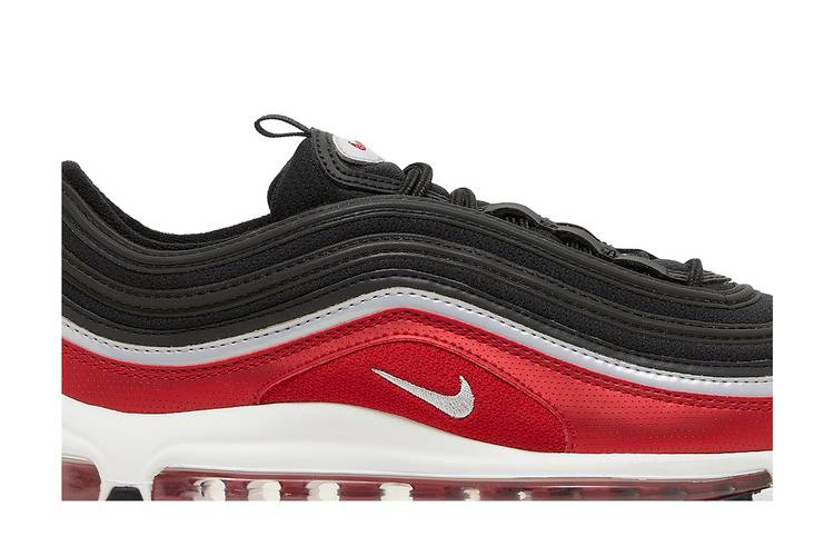 Кроссовки Nike Air Max 97 SE GS 'Black Varsity Red'