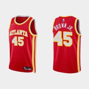 2021-22-Atlanta-Hawks-45-Chaundee-Brown-Jr.-75th-Anniversary-Icon-Red-Jersey-300x300