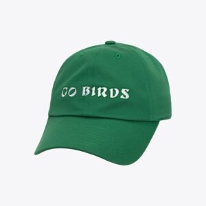 Mitchell-Ness-Green-Philadelphia-Eagles-Go-Birds-Strapback-Dad-Hat-300x300