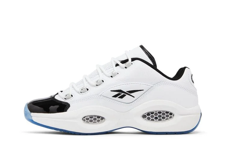 Кроссовки Reebok Question Low 'Patent Black Toe'