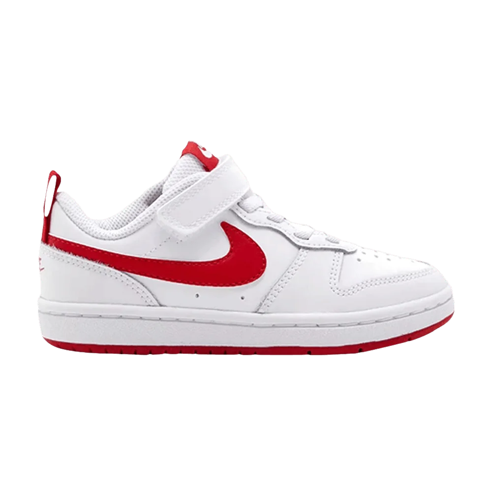 Krossovki-Nike-Court-Borough-Low-2-GS-Red-White