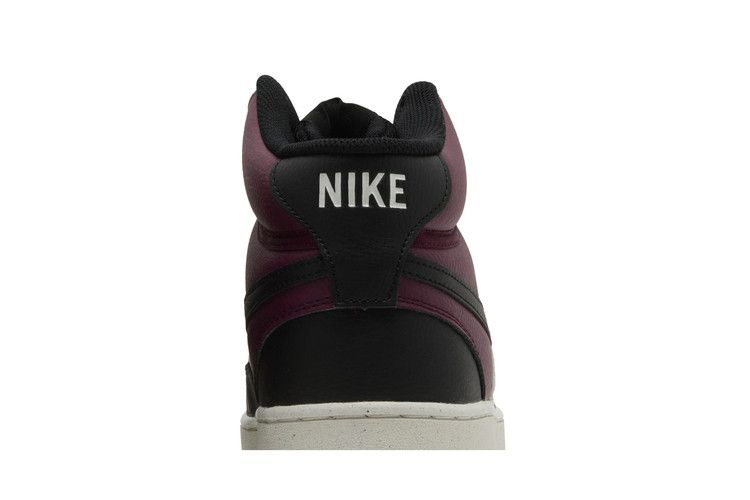 Кроссовки Nike Court Vision Mid Next Nature 'Dark Beetroot'