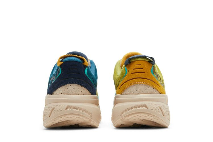 Кроссовки HOKA Clifton L Suede 'Multi-Color'