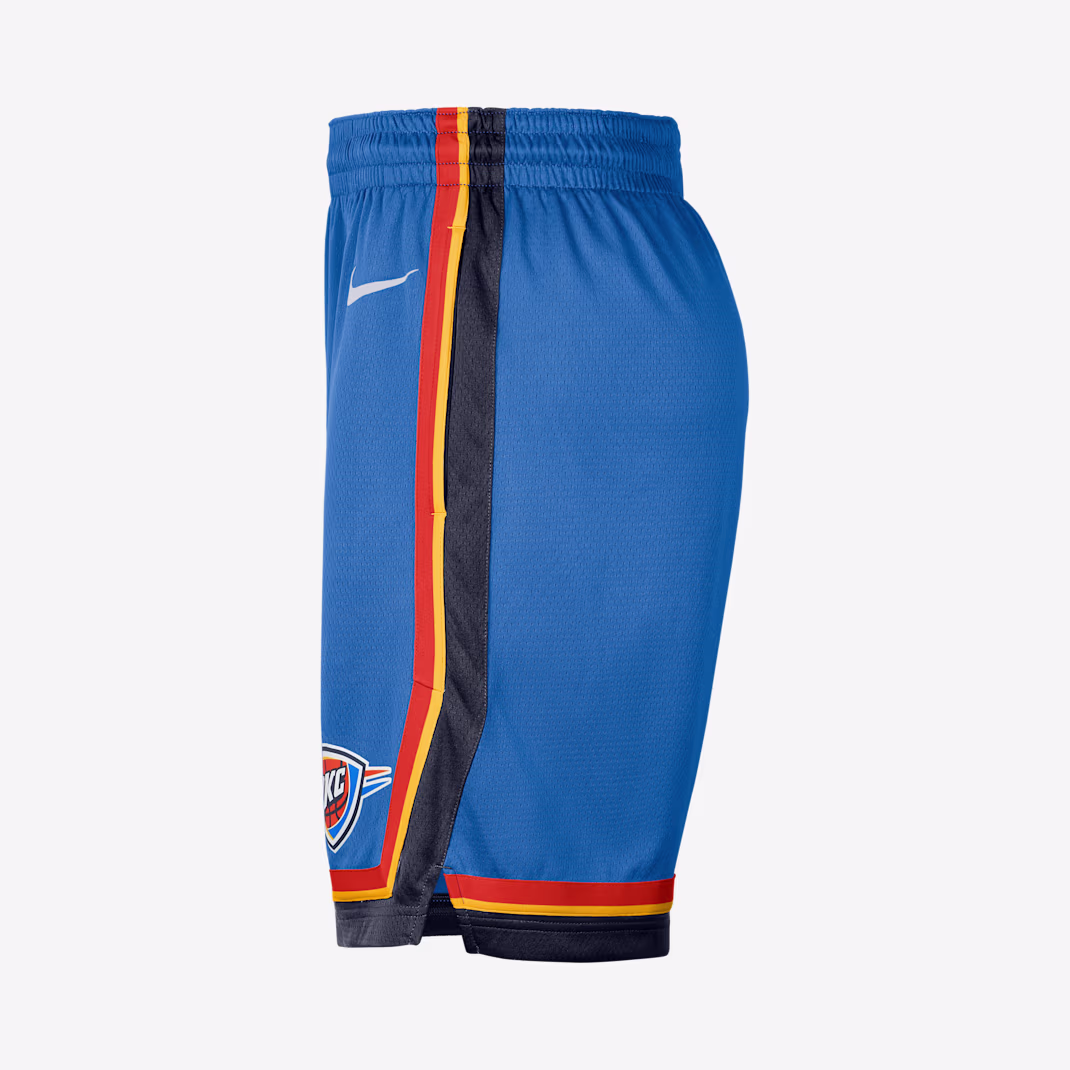 Баскетбольные шорты Nike NBA OKC Icon Edition 24-25 Swingman