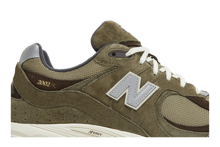 Кроссовки New Balance 2002R 'Dark Camo'