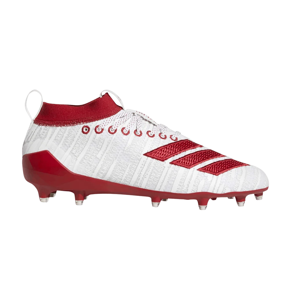 Krossovki-Adidas-Adizero-8.0-White-Power-Red