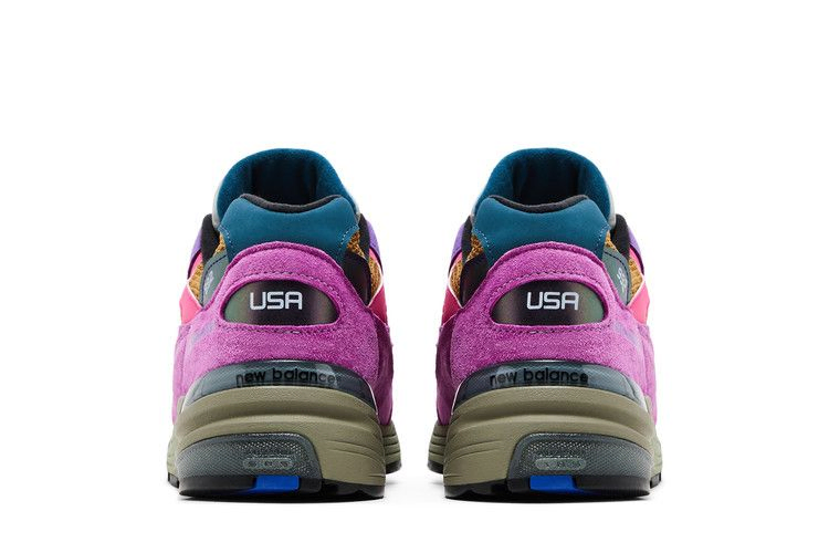 Кроссовки Action Bronson x New Balance 992 Made in USA 'Digitalis Purpurea'