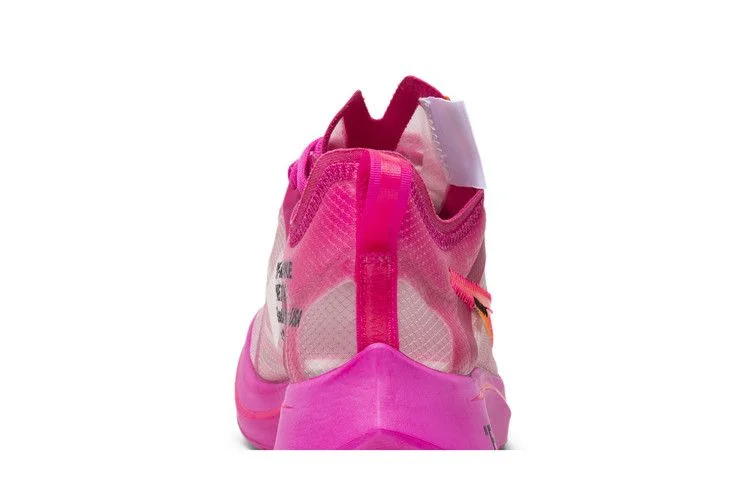 Кроссовки Off-White x Nike Zoom Fly SP 'Tulip Pink'