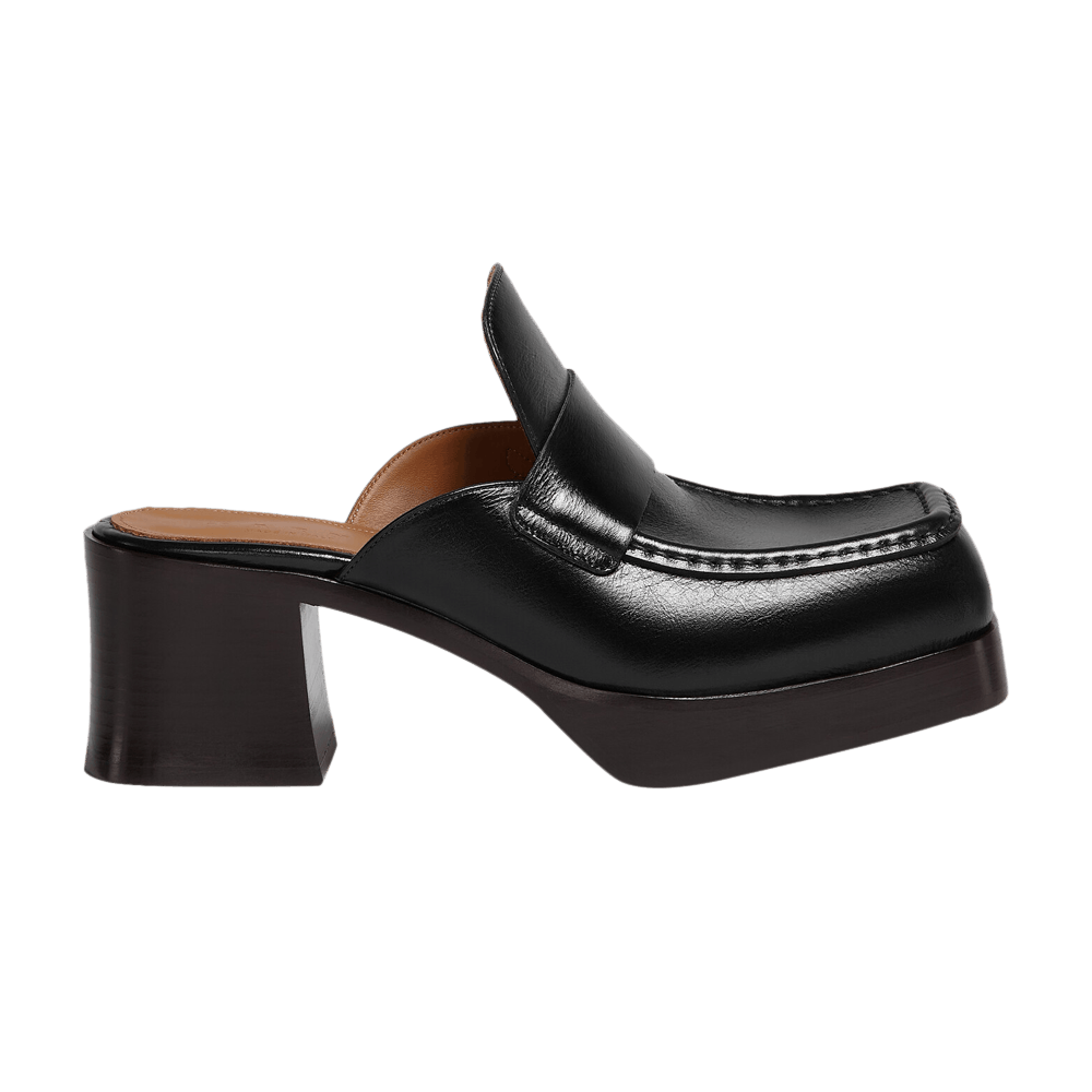 Marni Wmns Heeled Mule 'Black'