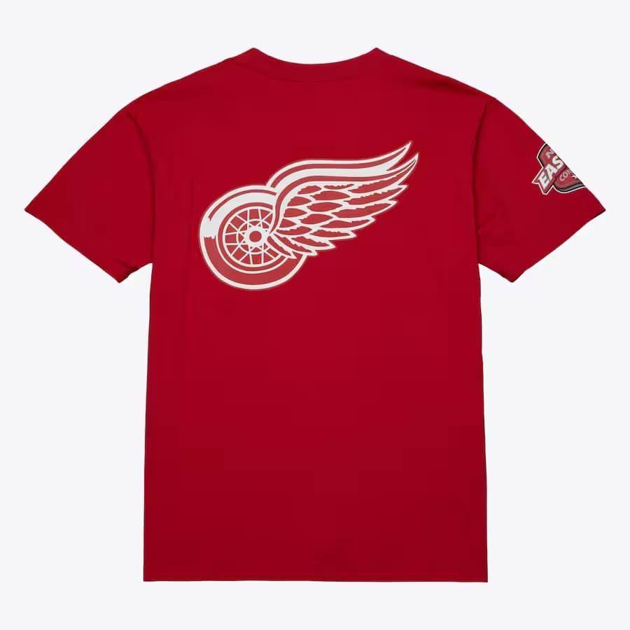 Футболка Mitchell & Ness Red Detroit Red Wings Team OG 2.0 Premium T-Shirt