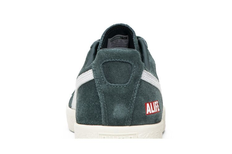 Кроссовки ALIFE x Puma Clyde 'Green Gables'