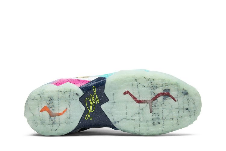 Кроссовки Nike LeBron 11 Premium 'What The LeBron'