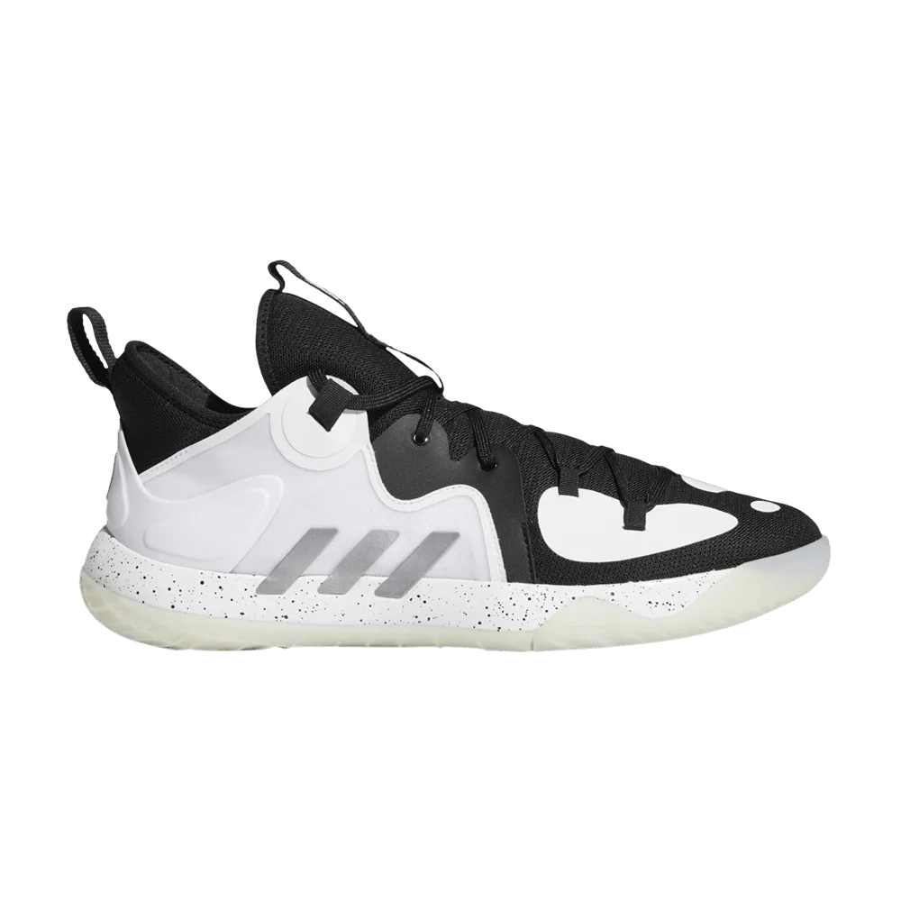 Кроссовки Adidas Harden Stepback 2 'Black White'