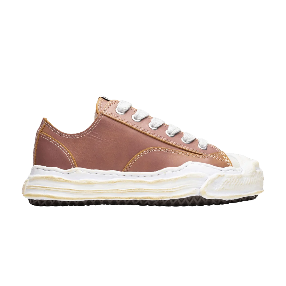 Krossovki-Maison-Mihara-Yasuhiro-Hank-OG-Sole-Vegan-Leather-Low-Red