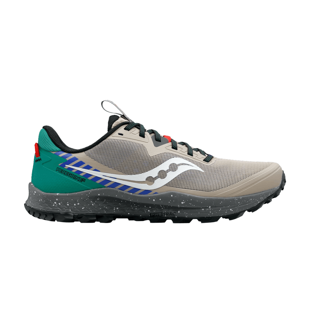 Кроссовки Saucony Peregrine 11 'Astrotrail Pack - Earth'