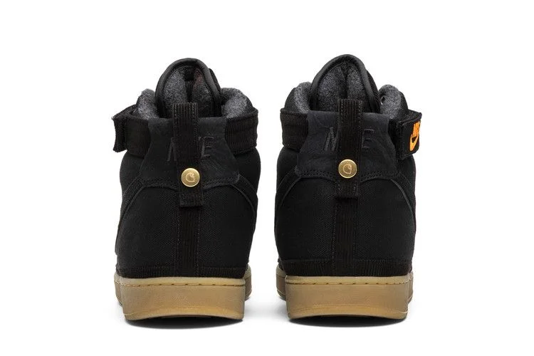 Кроссовки Carhartt WIP x Nike Vandal High Supreme 'Black Gum'