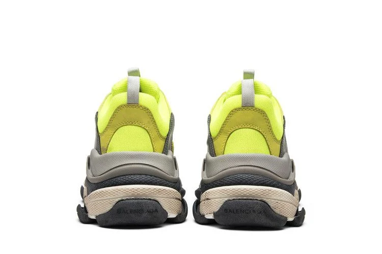 Кроссовки Balenciaga Triple S Sneaker 'Yellow' 2017