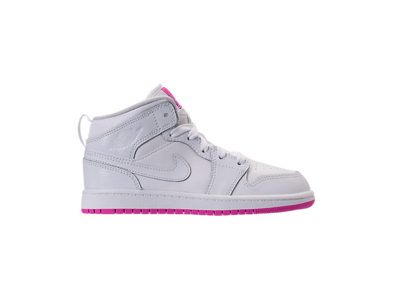 Кроссовки Air Jordan 1 Retro Mid PS Fuchsia Blast