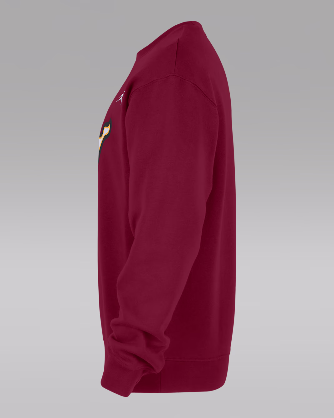 Мужской свитшот Jordan NBA Miami Heat Statement Essentials Tough Red/White
