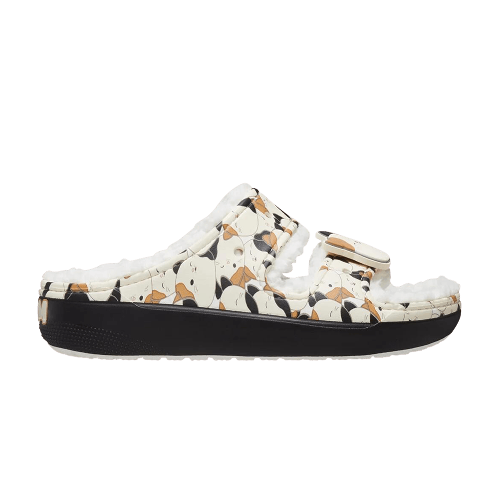 Сандалии Crocs Squishmallows x Classic Cozzzy Sandal 'Cam The Cat'