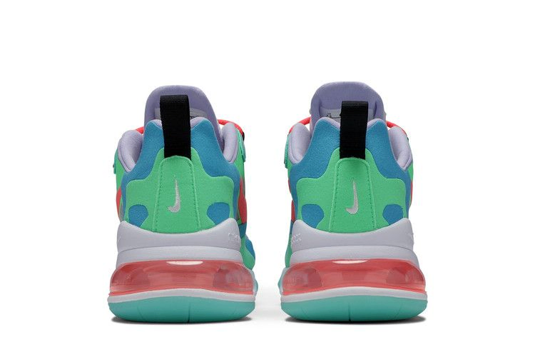 Кроссовки Nike Wmns Air Max 270 React 'Electro Green Lagoon'