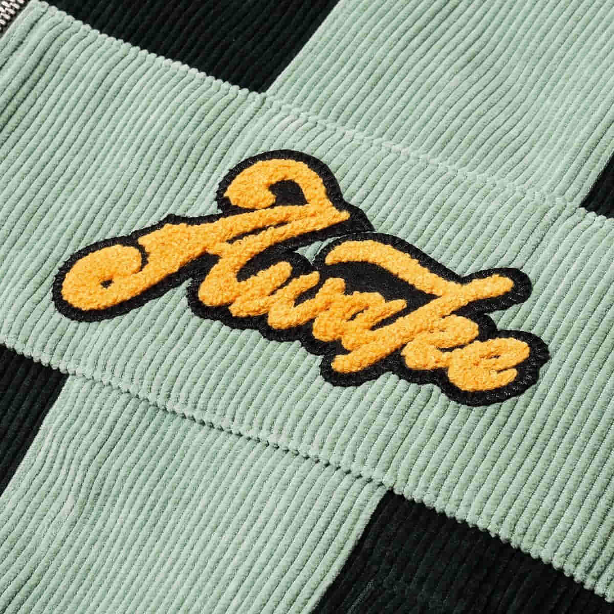 Куртка Awake Chenille Patch Corduroy Logo Jacket Green
